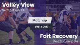 Matchup: Valley View High vs. Fort Recovery  2017