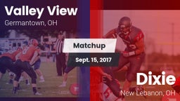 Matchup: Valley View High vs. Dixie  2017