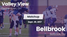 Matchup: Valley View High vs. Bellbrook  2017