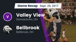 Recap: Valley View  vs. Bellbrook  2017