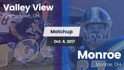 Matchup: Valley View High vs. Monroe  2017