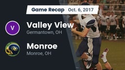 Recap: Valley View  vs. Monroe  2017