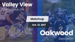 Matchup: Valley View High vs. Oakwood  2017
