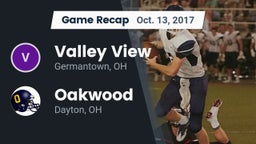Recap: Valley View  vs. Oakwood  2017