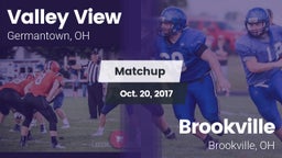 Matchup: Valley View High vs. Brookville  2017