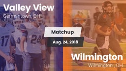 Matchup: Valley View High vs. Wilmington  2018
