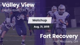 Matchup: Valley View High vs. Fort Recovery  2018