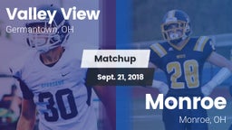 Matchup: Valley View High vs. Monroe  2018