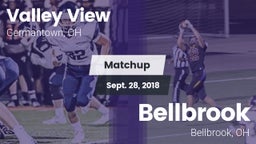 Matchup: Valley View High vs. Bellbrook  2018
