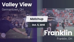 Matchup: Valley View High vs. Franklin  2018