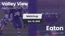 Matchup: Valley View High vs. Eaton  2018