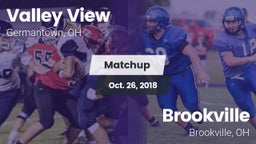 Matchup: Valley View High vs. Brookville  2018