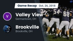 Recap: Valley View  vs. Brookville  2018