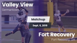 Matchup: Valley View High vs. Fort Recovery  2019