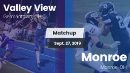 Matchup: Valley View High vs. Monroe  2019