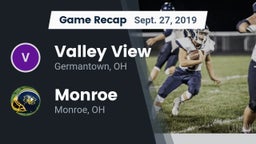 Recap: Valley View  vs. Monroe  2019