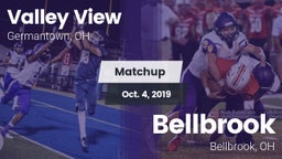 Matchup: Valley View High vs. Bellbrook  2019