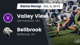 Recap: Valley View  vs. Bellbrook  2019
