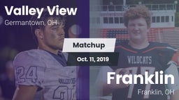 Matchup: Valley View High vs. Franklin  2019