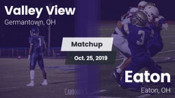 Matchup: Valley View High vs. Eaton  2019