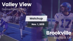 Matchup: Valley View High vs. Brookville  2019