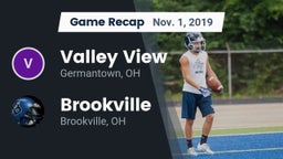 Recap: Valley View  vs. Brookville  2019