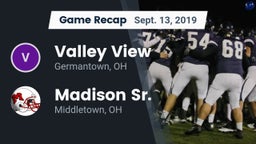 Recap: Valley View  vs. Madison Sr.  2019