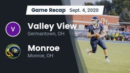 Recap: Valley View  vs. Monroe  2020