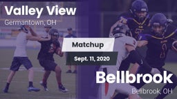 Matchup: Valley View High vs. Bellbrook  2020