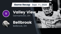 Recap: Valley View  vs. Bellbrook  2020