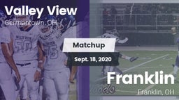 Matchup: Valley View High vs. Franklin  2020