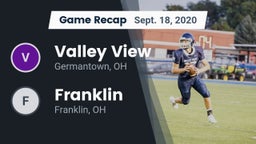 Recap: Valley View  vs. Franklin  2020