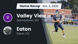 Recap: Valley View  vs. Eaton  2020
