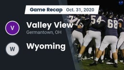 Recap: Valley View  vs. Wyoming  2020