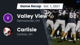 Recap: Valley View  vs. Carlisle  2021