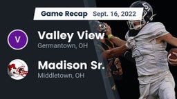 Recap: Valley View  vs. Madison Sr.  2022