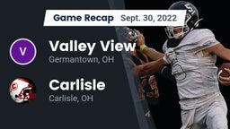 Recap: Valley View  vs. Carlisle  2022