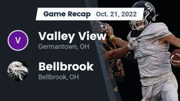 Recap: Valley View  vs. Bellbrook  2022