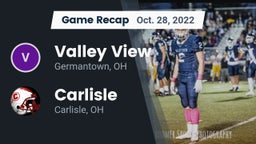 Recap: Valley View  vs. Carlisle  2022