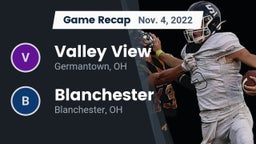 Recap: Valley View  vs. Blanchester  2022