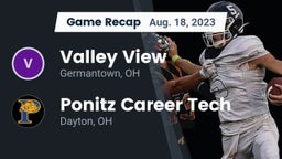 Recap: Valley View  vs. Ponitz Career Tech  2023