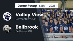 Recap: Valley View  vs. Bellbrook  2023
