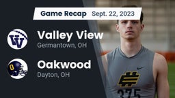 Recap: Valley View  vs. Oakwood  2023
