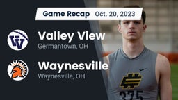 Recap: Valley View  vs. Waynesville  2023