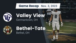 Recap: Valley View  vs. Bethel-Tate  2023