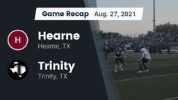 Recap: Hearne  vs. Trinity  2021
