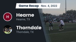 Recap: Hearne  vs. Thorndale  2022