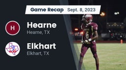 Recap: Hearne  vs. Elkhart  2023