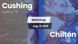 Matchup: Cushing  vs. Chilton  2018