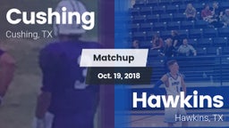 Matchup: Cushing  vs. Hawkins  2018